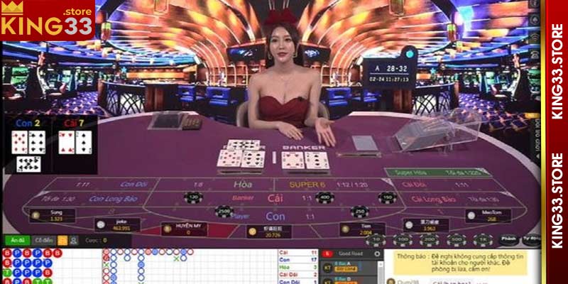 Cách chơi Baccarat hiệu quả không thể nào bỏ qua