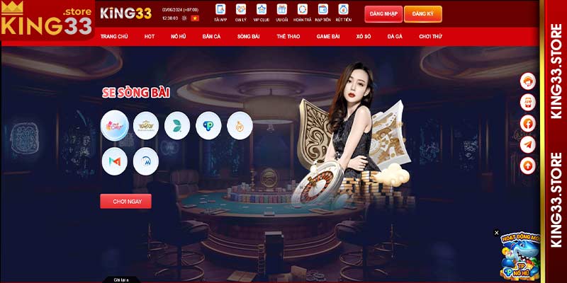 Live casino