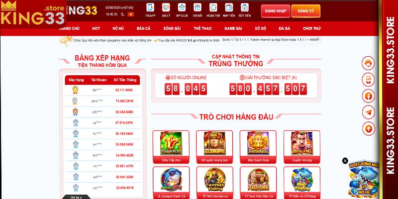 Lý do người chơi nên đăng nhập King33 để trải nghiệm