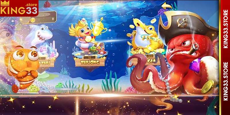 Những tựa game bắn cá hot nhất tại King33.com