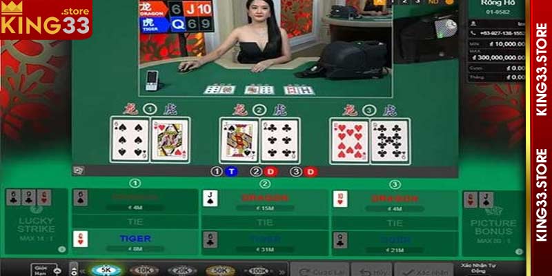 Rồng Hổ Online - Kinh Nghiệm Chơi Rồng Hổ King33 Casino