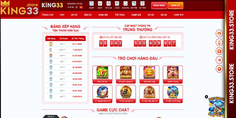 Trải nghiệm website tuyệt vời